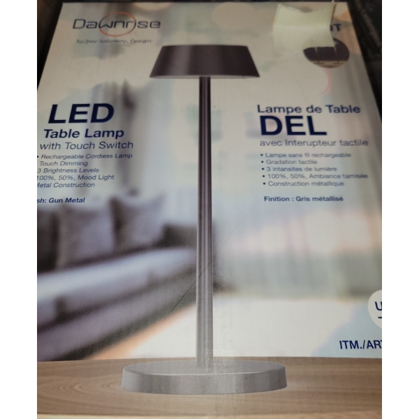 Dawnrise LED Table Lamp - Customer Return 