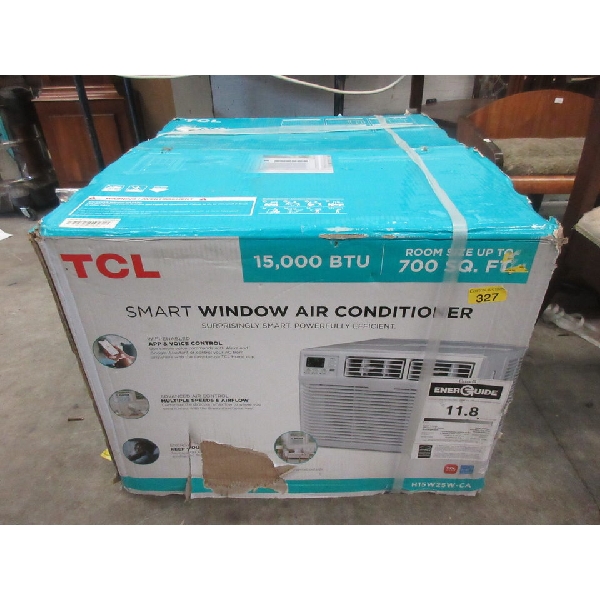 New TCL 15,000 BTU Smart Window Air Conditioner - In Box