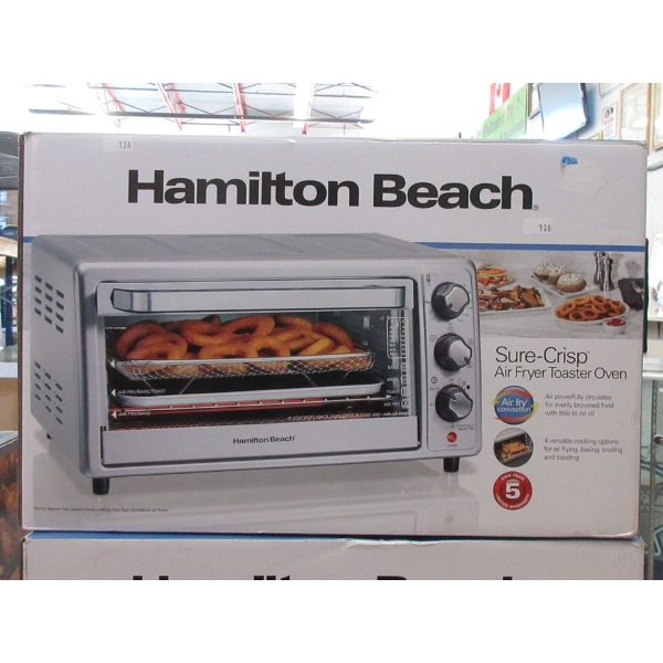 Hamilton Beach Sure-Crisp Air Fryer Toaster Oven