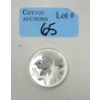 Image 1 : 1/2 Oz .9999 Silver 2016 Canada Maple Leaves Coin 