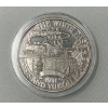 Image 1 : 1 Oz .999 Silver Port of Call Skagway Alaska Round 