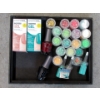Image 1 : 25 Piece Lot of Nail Polish & Nail Glitter