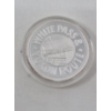 Image 1 : 1 Oz .999 Silver 1993 White Pass & Yukon Route Round 