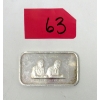 Image 1 : 1 Oz .999 Silver Art Bar 