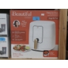 Image 1 : Drew Beautiful White Digital Air Fryer - 6 QT/5.7L