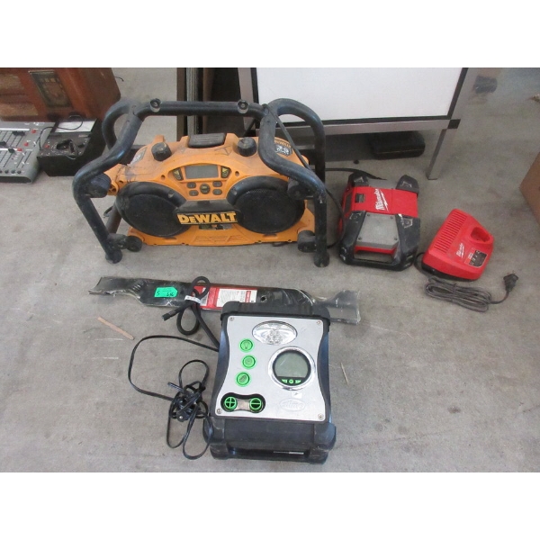 5 Assorted Preowned Tools