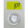Image 1 : 1 Oz .999 Silver E.Pluribus.Unum Round 