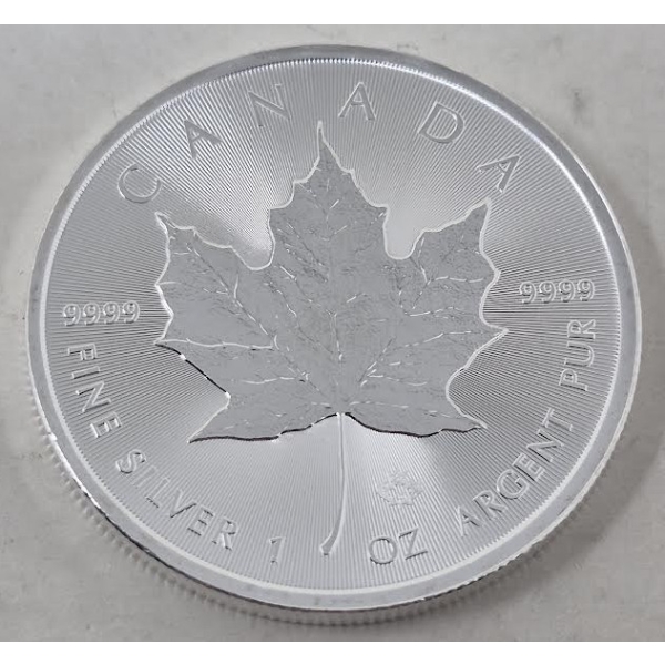 1 Oz .9999 Silver 2026 Canada Maple Leaf Coin 