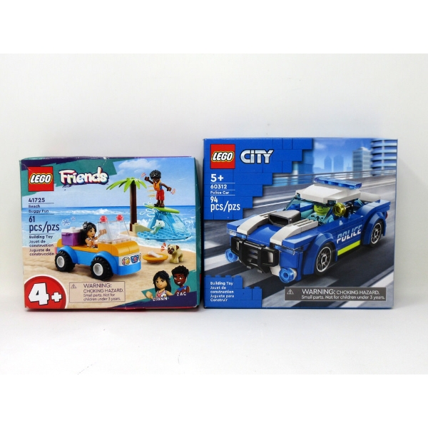 2 New LEGO Building Toy Sets - Age 4+ and 5+