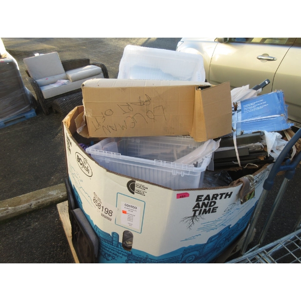 Skid of Assorted Customer Return Goods - As Is