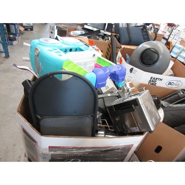 Skid of Assorted Customer Return Goods - As Is