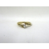 Image 1 : Estate 14KT Yellow Gold Ladies Diamond Ring