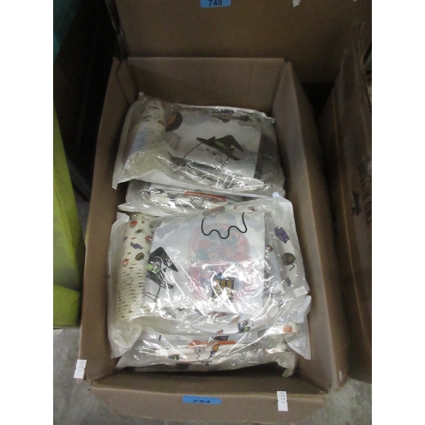 Large Box of New Party Supplies - Individually Packaged