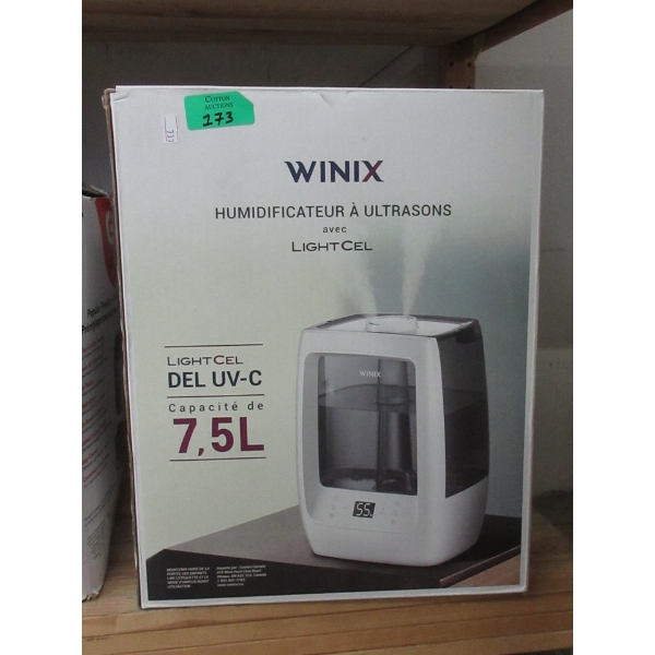 Winix 7.5 L Humidifier with Light Cel UV-C