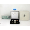 Image 1 : 1967 Canada Centennial 6 Coin Set & $1 Banknote