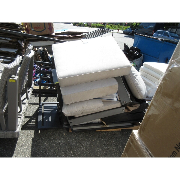 Patio Furniture Set - No Hardware