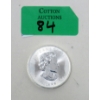 Image 1 : 1 Oz .9999 Silver 2015 Canada Maple Leaf Coin 