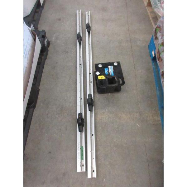 RV Class II Bumper Receiver & 2 Truck Bed Rails