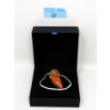 Image 1 : Custom Made 40 CT Gemstone Pendant & Pandora Charm Bracelet