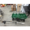 Image 1 : 2 Scotts Seed Spreaders & 1 Ryobi Trimmer