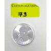 Image 1 : 1 Oz .9999 Silver 2024 Canada Maple Leaf Coin 