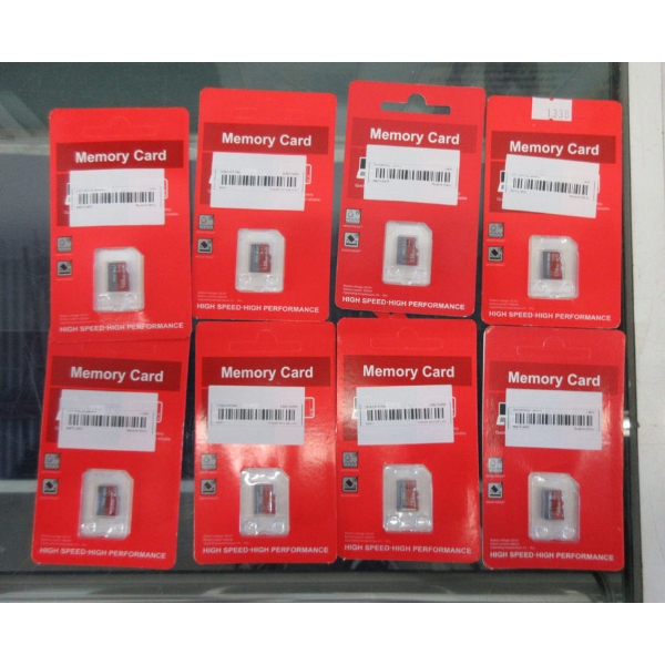 8 New Pro Max 128 GB Memory Cards 