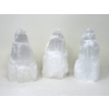 Image 1 : 3 Selenite Crystal Healing Towers 