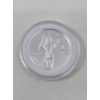 Image 2 : 1 Oz .999 Silver 2021 Justice Coin 