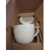 Image 1 : 2 Sets of 2 New 17 Oz. Wide Mouth Coffee Mugs