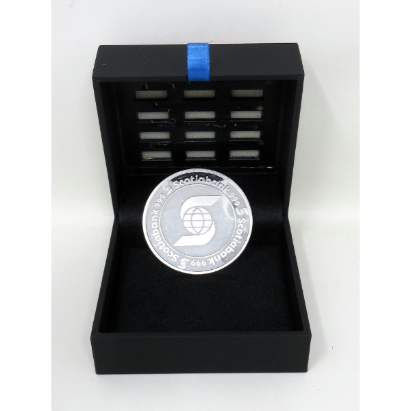 5 Oz .999 Silver Scotiabank Investor Round 