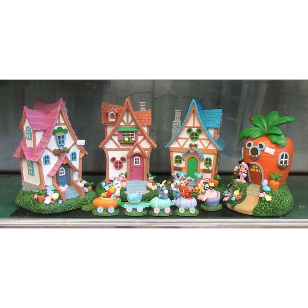 Disney Easter / Spring Display Set - Preowned