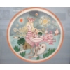 Image 2 : "Girl With Crown" Signed Lithograph by Ohana