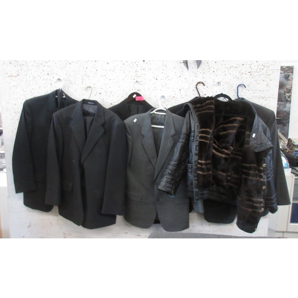 8 Ladies & Men's High-Quality Blazers & Jackets