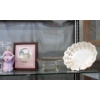 Image 4 : Shelf Lot of Glass & China Collectibles - 14 Pcs