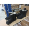 Image 1 : 2 New Pairs of Children's Black Fleece Lined Boots