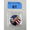 Image 1 : 1 Oz .999 Silver 47th President Donald Trump Round 