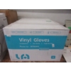 Image 1 : Case of 10 Boxes of Transparent Vinyl Gloves - Small