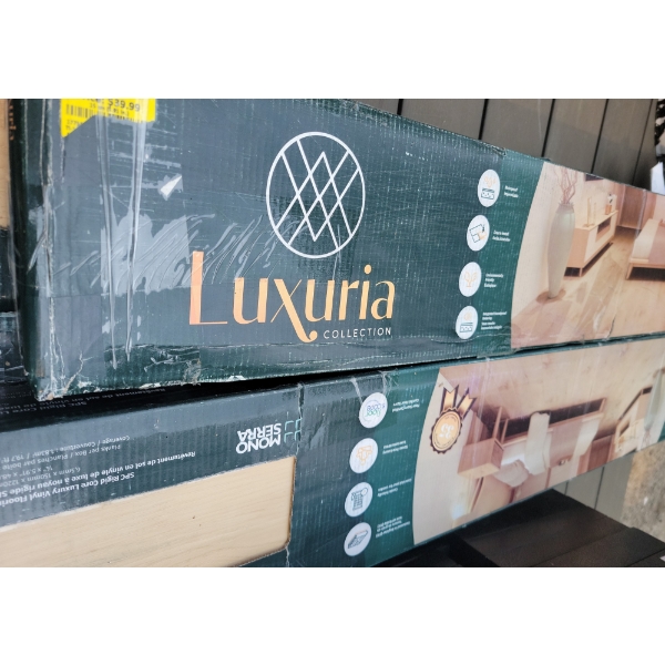 2 Boxes Customer Return Vinyl Flooring 