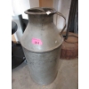 Image 1 : Vintage Metal GSW Milk Can with Top