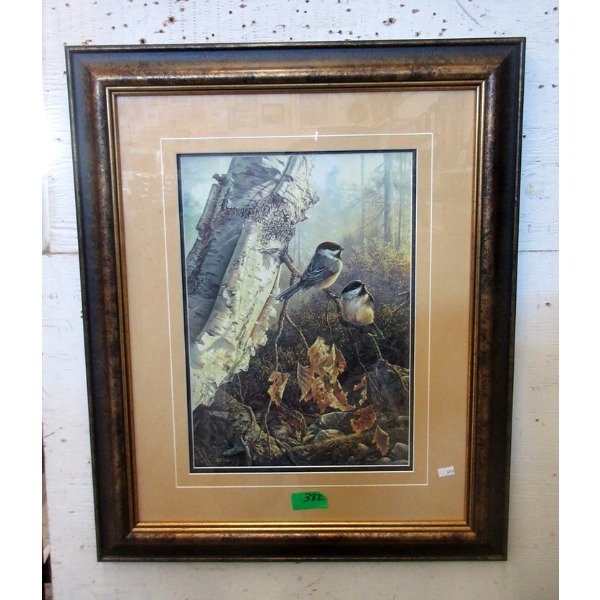 Denis Mayer Jr. Signed Ltd Edition "Morning Charm" Print