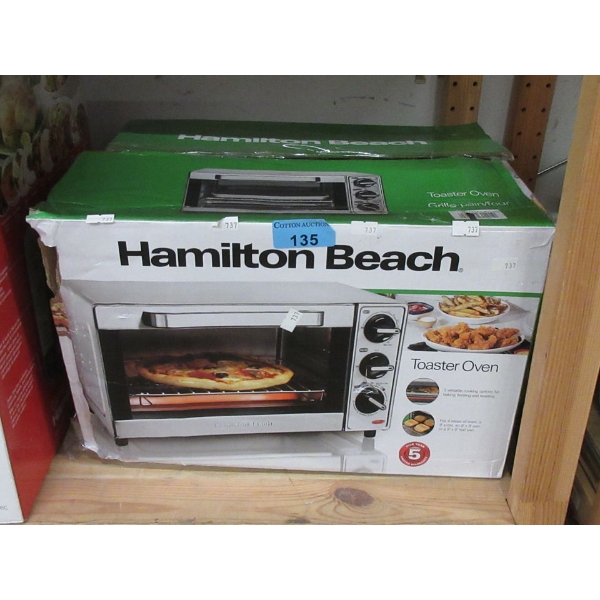 Hamilton Beach Toaster Oven - Bake Broil or Toast