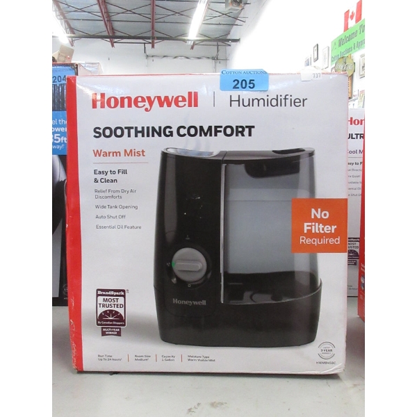 Honeywell Soothing Warm Mist Humidifier
