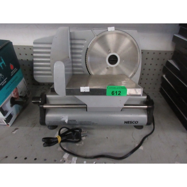 Nesco Electric Food Slicer - Model FS200