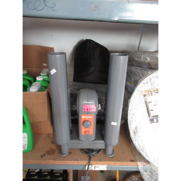 Boot & Glove Dryer and 3 Air Conditioner Covers