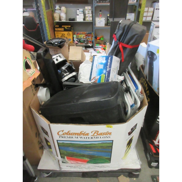 Skid of Assorted Customer Return Goods