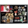 Image 1 : 55 Assorted Brooches and Pins - Many Vintage