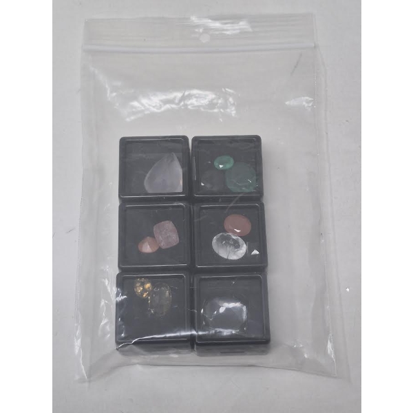 100 Carats Of Cut Gemstones 