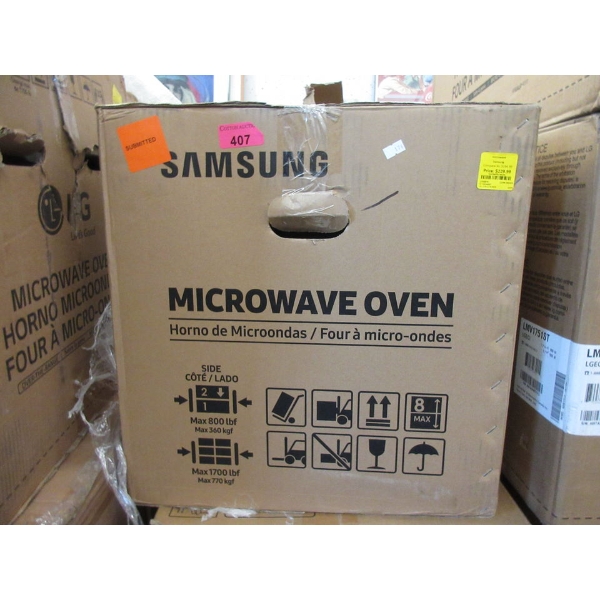 Samsung Over-The -Range Microwave Oven in Box