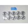 Image 1 : 10 x 1 Oz .9999 Silver 2024 Maple Leaf Coins 