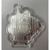 Image 5 : 1 Oz .9999 Silver Burton Morris Gorilla Shaped Coin